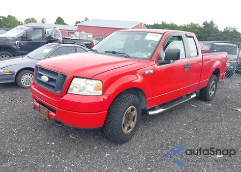 2007 Ford F-150 Fx4/Stx/Xl/Xlt from USA, damaged, VIN 1FTRX14W97FB75880